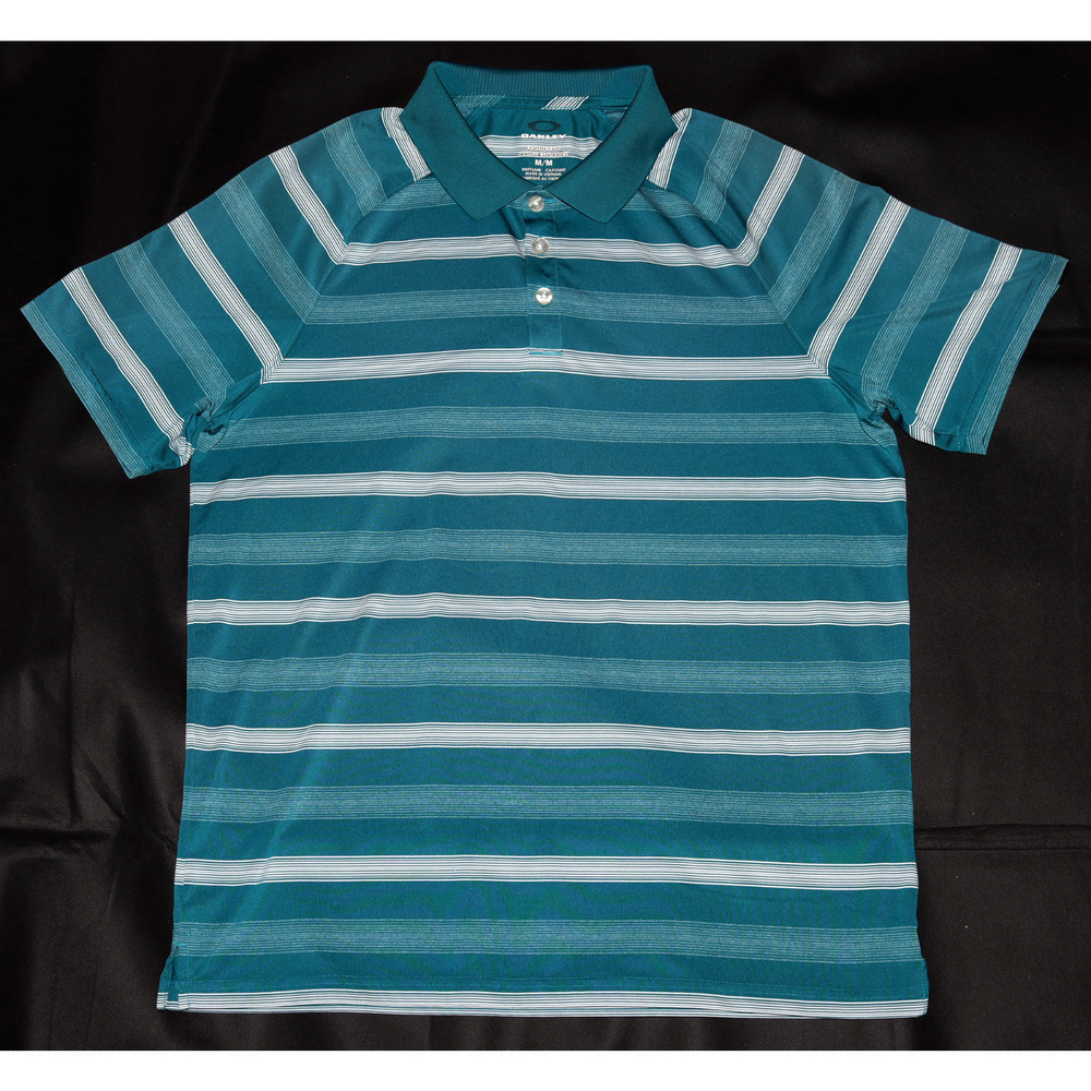 Oakley‎ Ohydrolix Regular Fit Men's Short Sleeve Golf Polo Shirt Size Medium